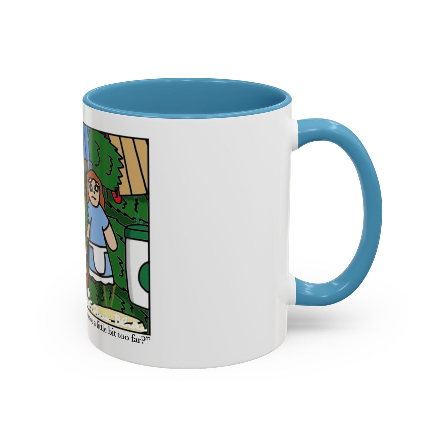 Christmas Funny Mug - Ornamental Ordeal