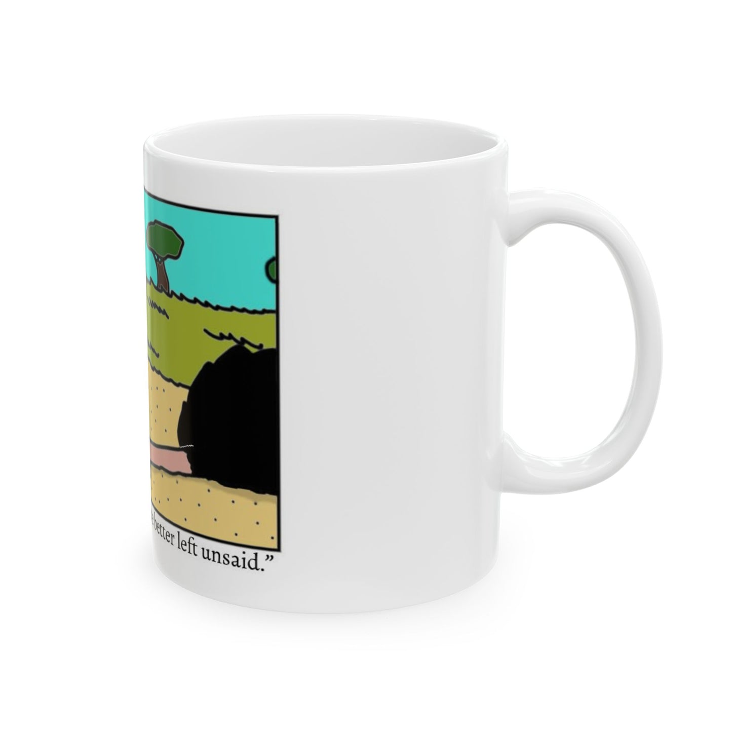 Ostrich Mug