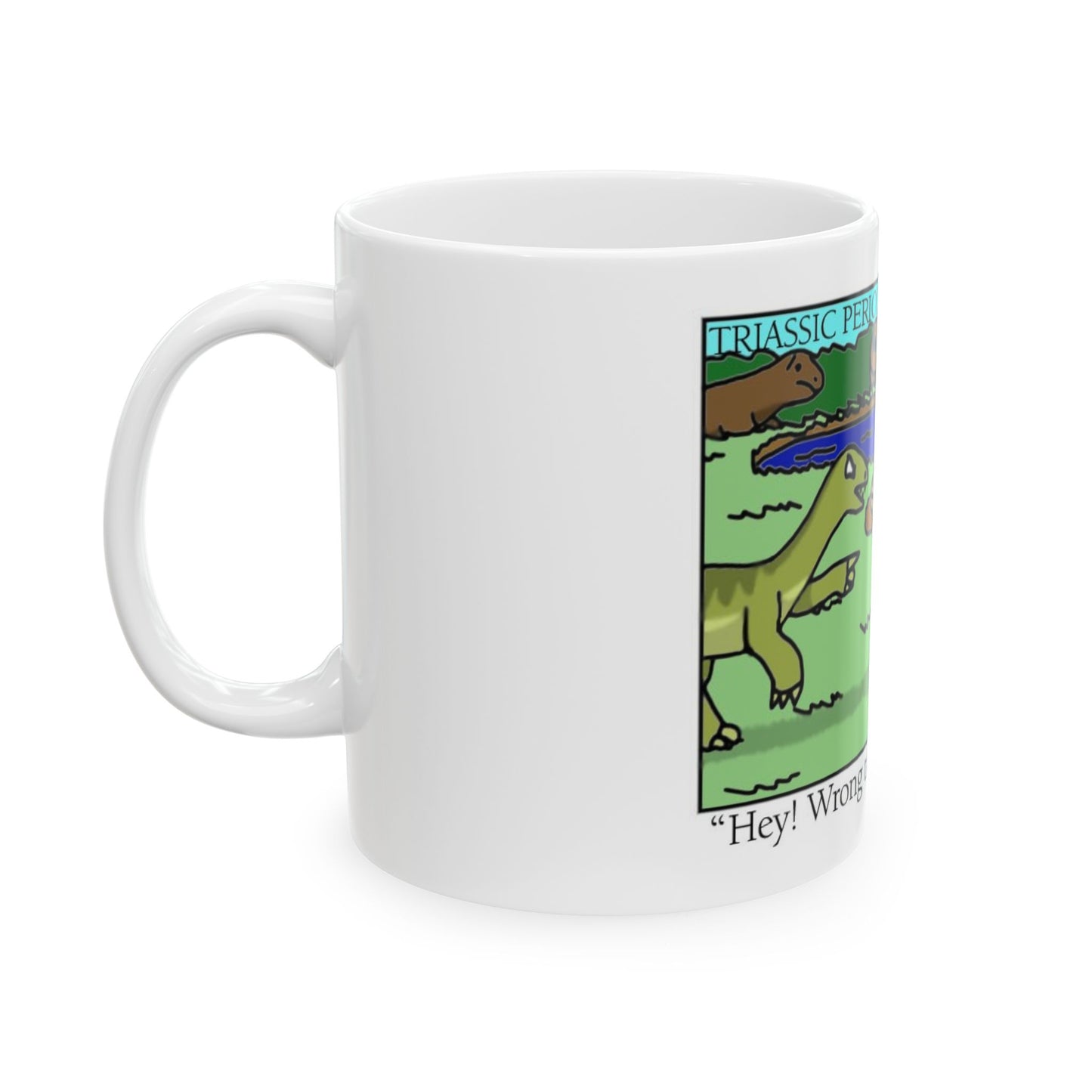Dino Mug