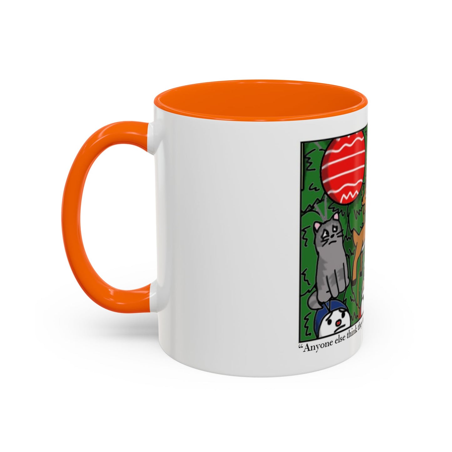Christmas Funny Mug - Ornamental Ordeal