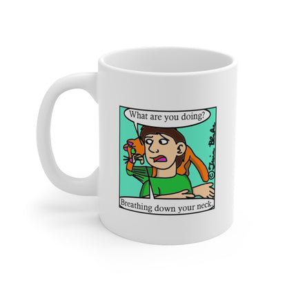 A Breath of a Comic Mug