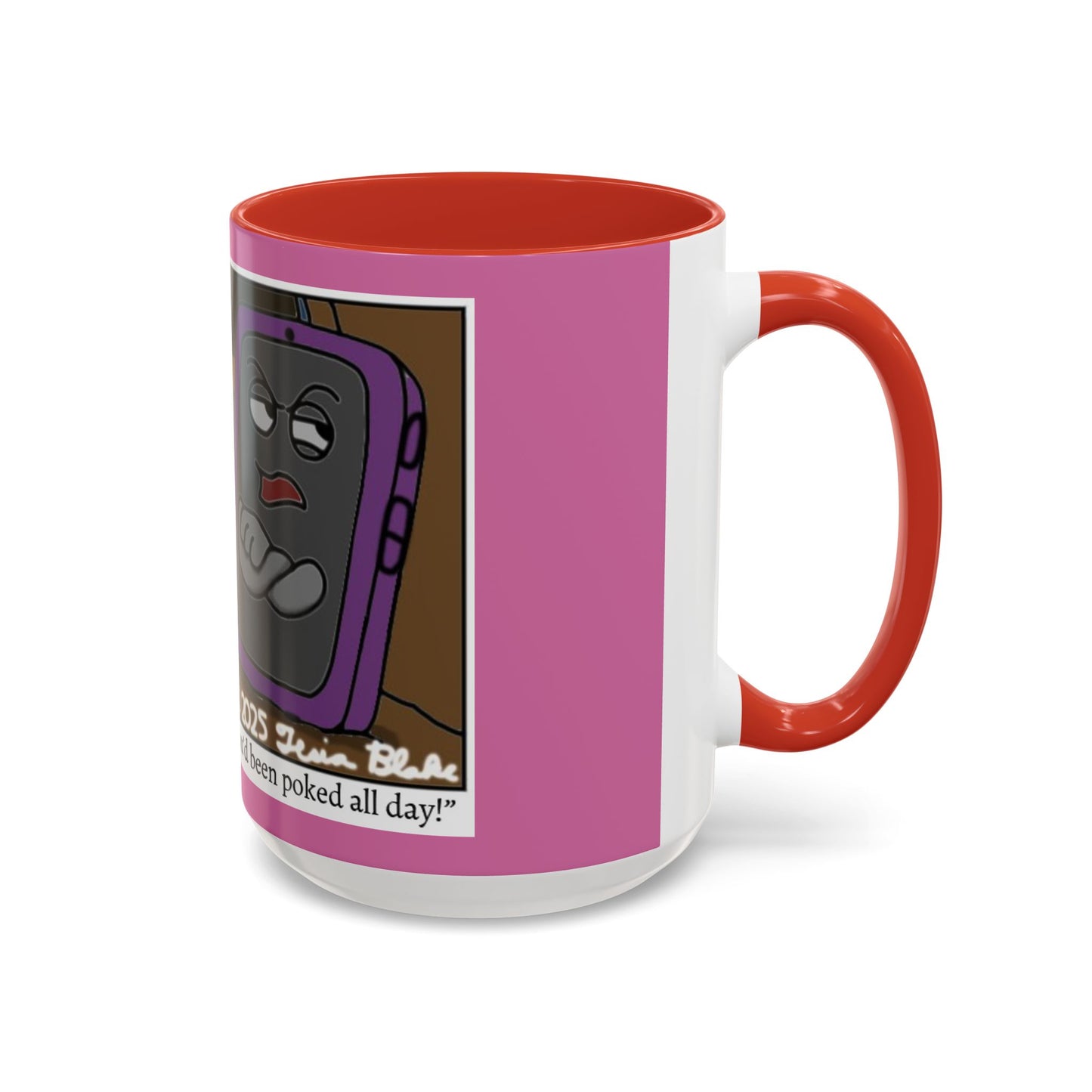 Phone-y Mug