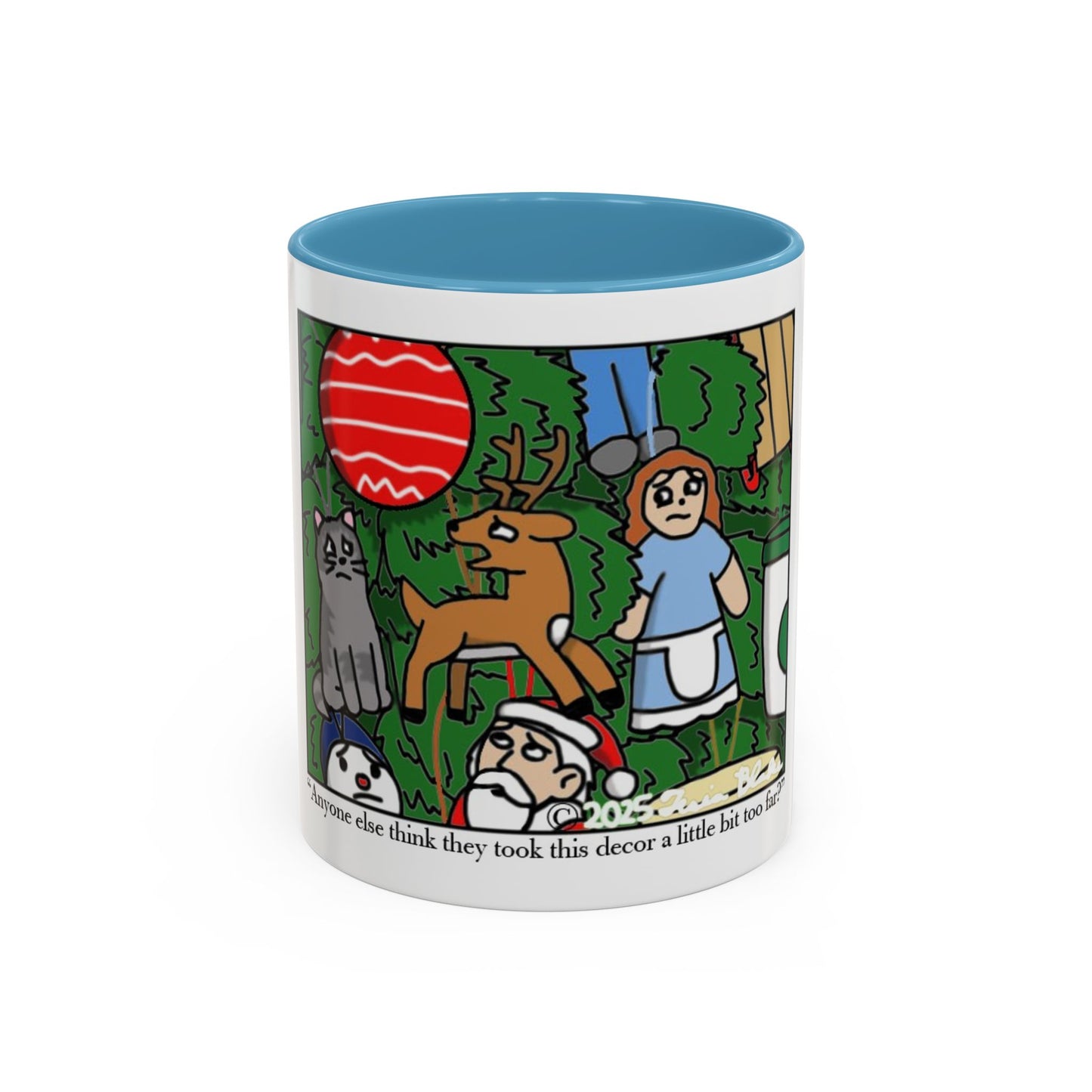 Christmas Funny Mug - Ornamental Ordeal