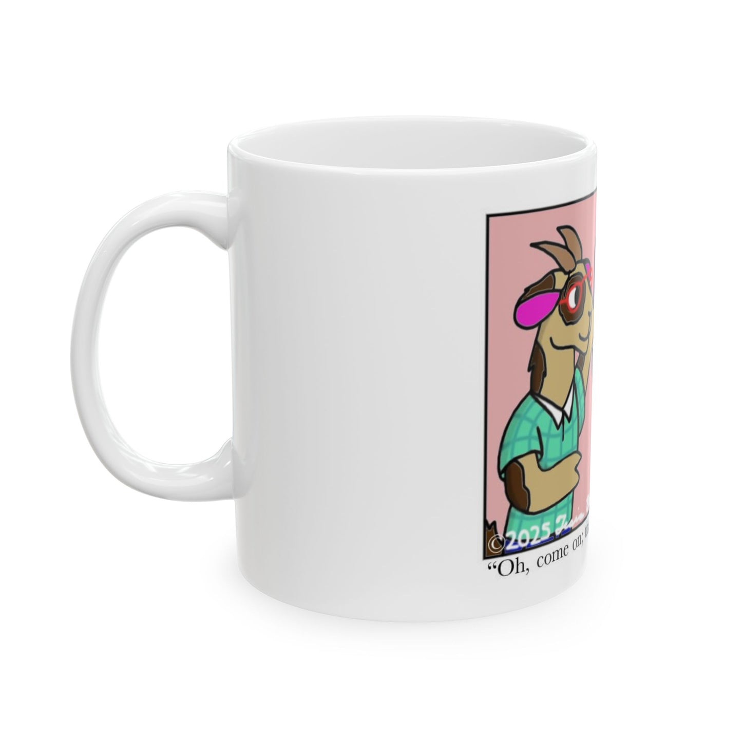Goat Mug