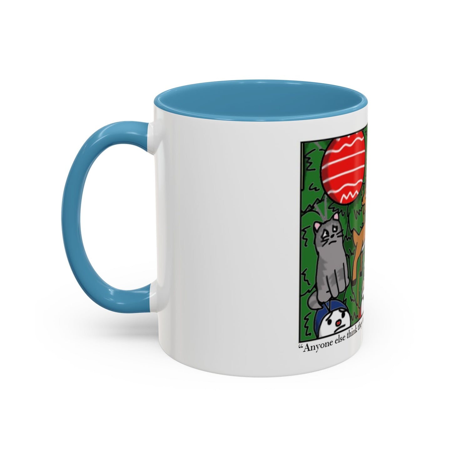 Christmas Funny Mug - Ornamental Ordeal