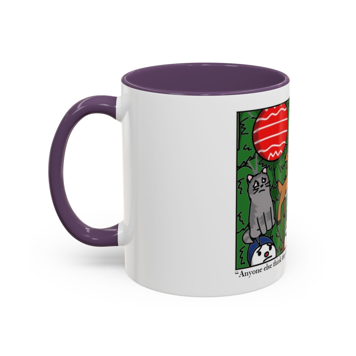 Christmas Funny Mug - Ornamental Ordeal