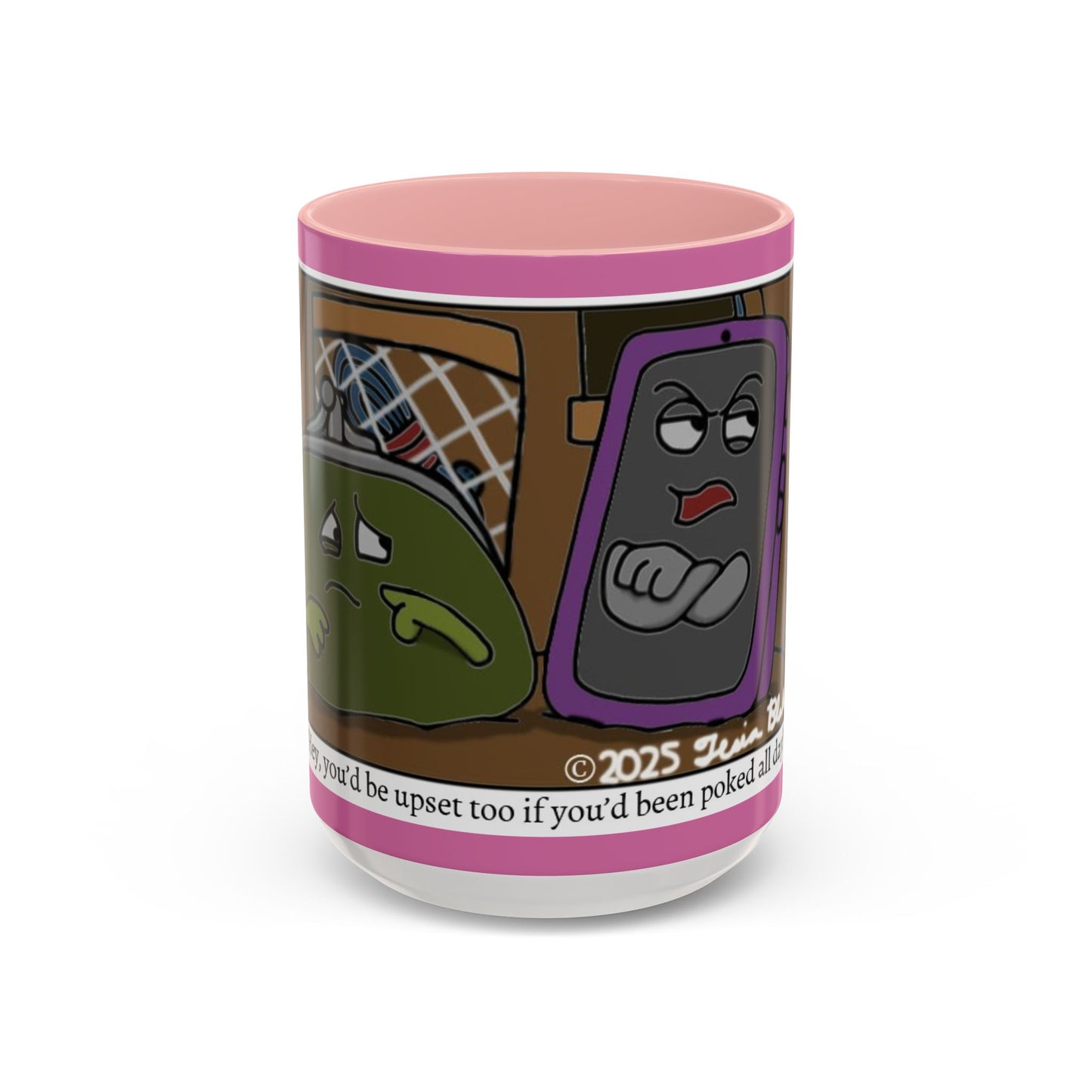 Phone-y Mug