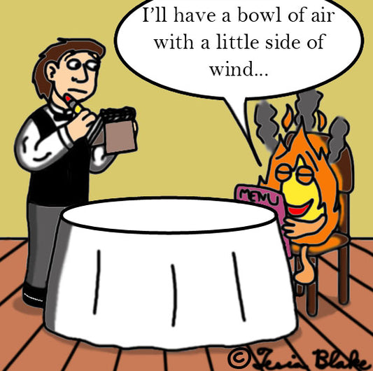 A Fiery Diner