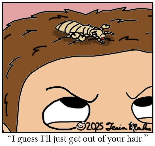 A Louse-y Gag