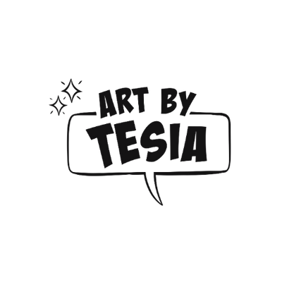 Art by Tesia Black Logo