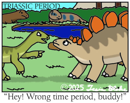 Dino Humor