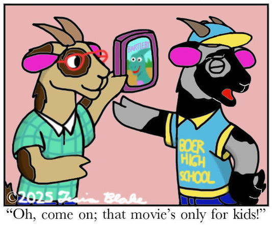 Goat Humor