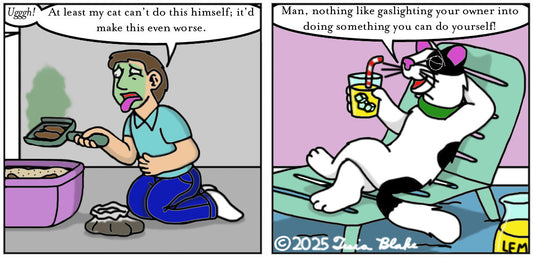 Litter of the Gag