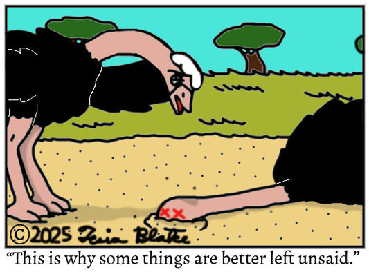 Ostrich Oopsie