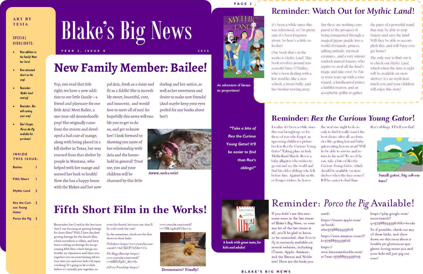 Blake's Big News 23