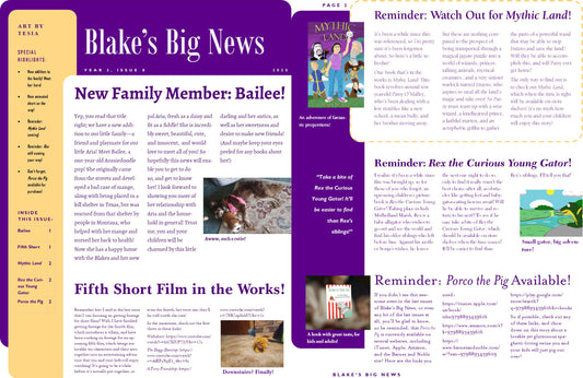Blake's Big News 23