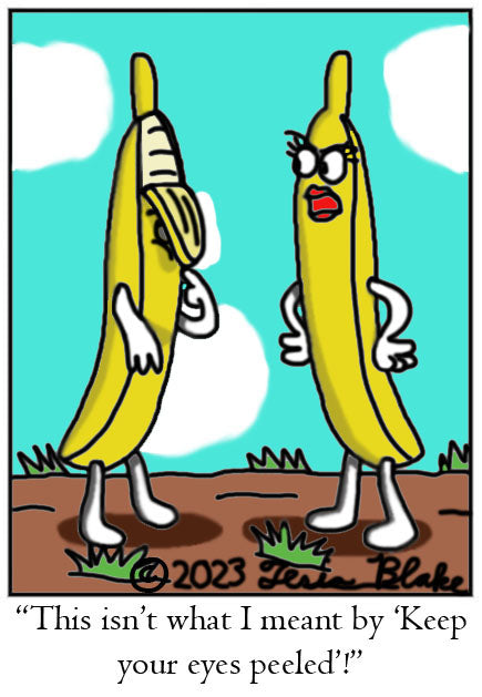 This Gag's Bananas!