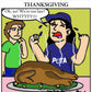 Why PETA Doesn't Celebrate Thanksgiving
