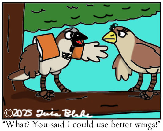 Winging It