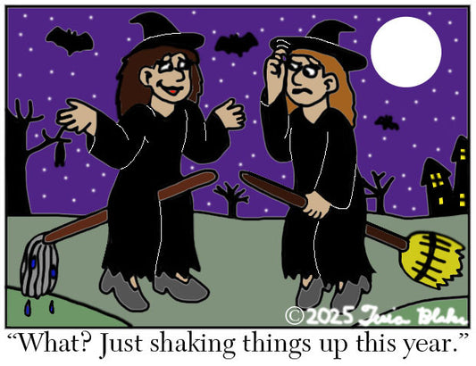 Witchery Woes