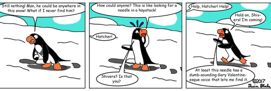 Shivers's Mountainous Mistake, Part 2