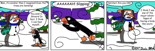 Swept Off His Feet