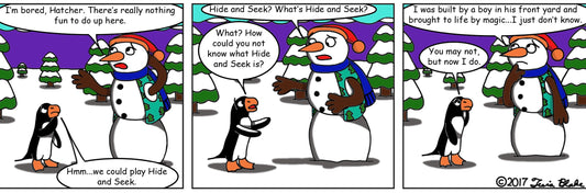 Hide and Seek, Part 1