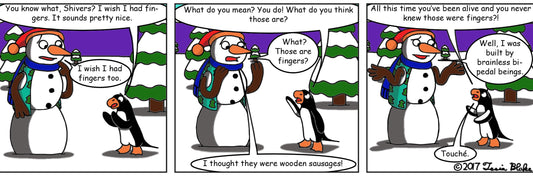 Pointing Fingers