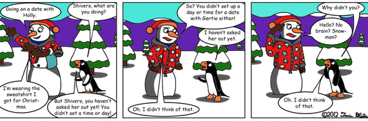 Shivers's First Date, Part 1