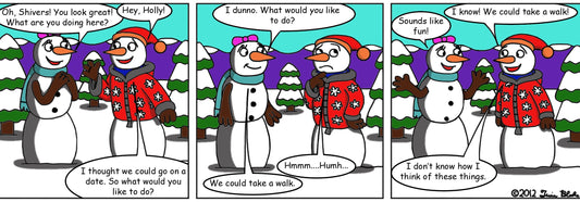 Shivers's First Date, Part 2