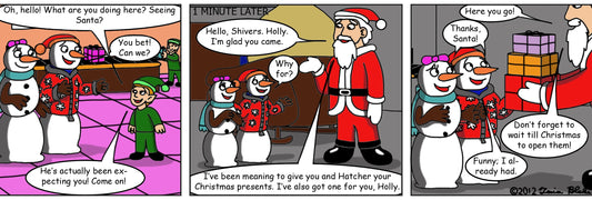 Shivers's First Date, Part 4