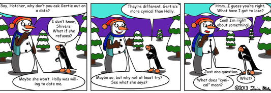 A Penguin Tale, Part 1