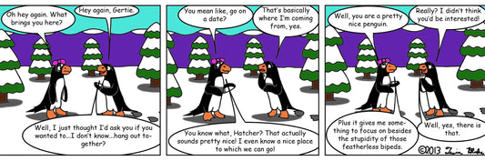 A Penguin Tale, Part 2