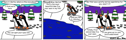 A Penguin Tale, Part 3