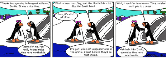 A Penguin Tale, Part 4