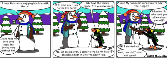 A Penguin Tale, Part 5