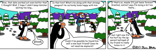 A Penguin Tale, Part 6