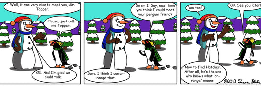 A Penguin Tale, Part 7