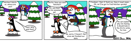 A Penguin Tale, Part 8