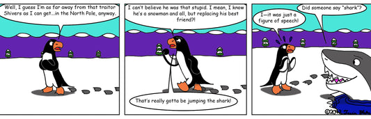 A Penguin Tale, Part 9