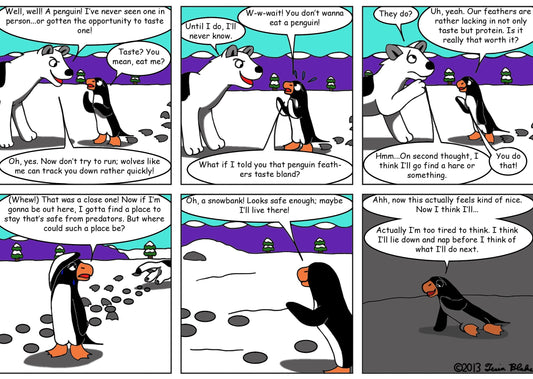 A Penguin Tale, Part 10