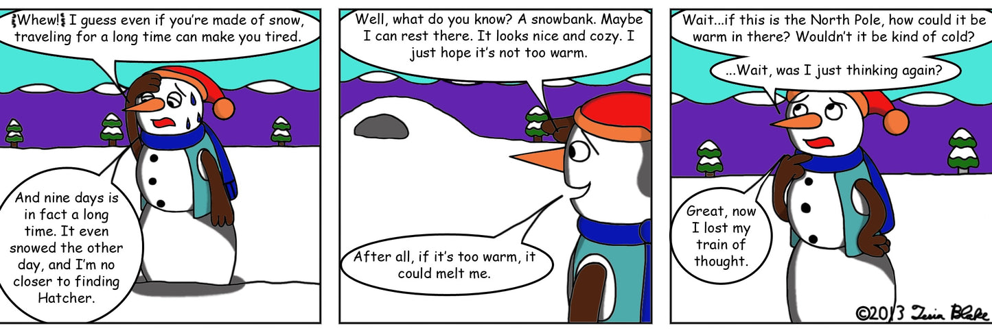 A Penguin Tale, Part 11