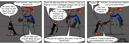 A Penguin Tale, Part 12