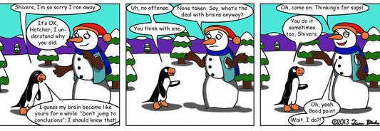 A Penguin Tale, Part 13