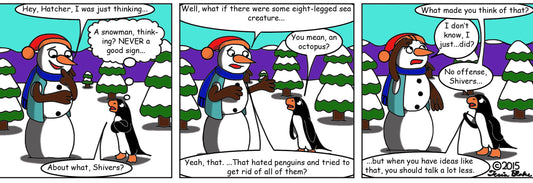 Shivers's Loony Idea