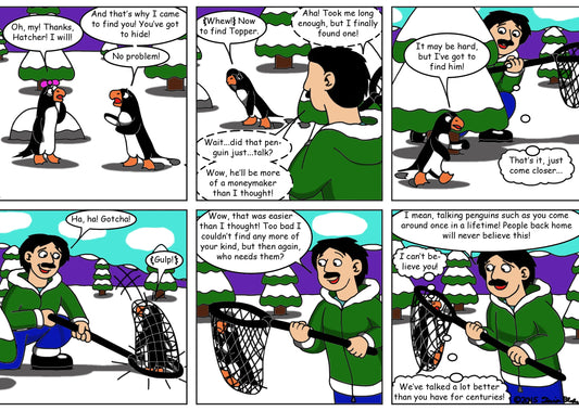 The Hunt for Hatcher, Part 4