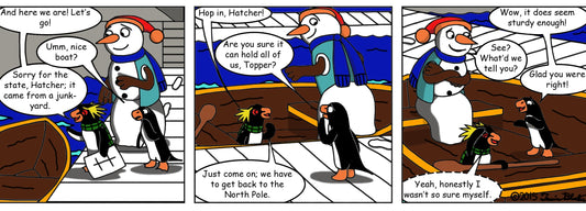 The Hunt for Hatcher, Part 24