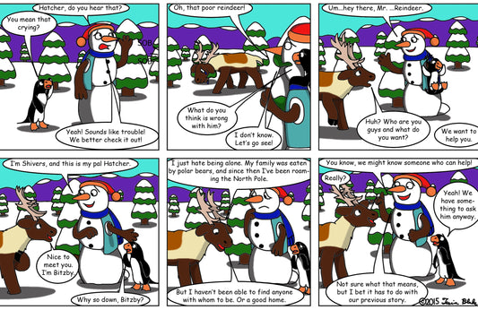 The Lone Reindeer, Part 1