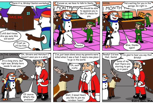 The Lone Reindeer, Part 4