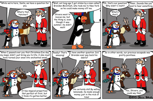 The Lone Reindeer, Part 5